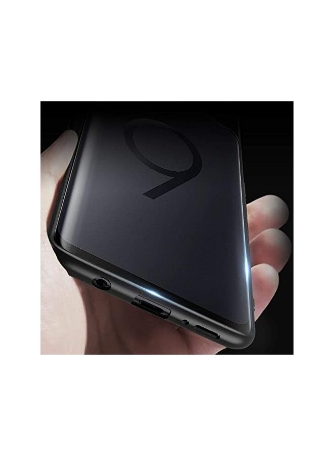 إكس ليفيل حافظة Galaxy S9 Plus، حافظة هاتف محمول ناعمة من مادة TPU رفيعة للغاية S9 Plus بلمسة نهائية مطفأة اللمعة، حافظة هاتف للنساء متوافقة مع Galaxy S9 Plus - Image 3