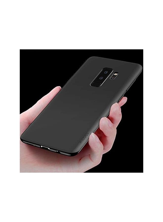 إكس ليفيل حافظة Galaxy S9 Plus، حافظة هاتف محمول ناعمة من مادة TPU رفيعة للغاية S9 Plus بلمسة نهائية مطفأة اللمعة، حافظة هاتف للنساء متوافقة مع Galaxy S9 Plus - Image 5