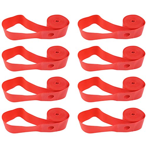 Kasteco 8 Pack Bicycle Rim Strip Rim Tape (26 Inches x 20mm) - Image 1