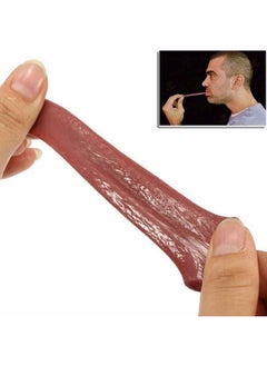 MilesMagic Magician'S Fake Tongue Elastic Novelty Gag Gimmick | Realistic And Non-Toxic | Scary Halloween Close Up Prank Tongue For Real Magic Trick  - Image 2