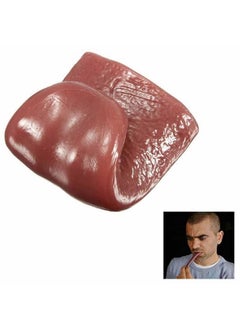 MilesMagic Magician'S Fake Tongue Elastic Novelty Gag Gimmick | Realistic And Non-Toxic | Scary Halloween Close Up Prank Tongue For Real Magic Trick  - Image 3