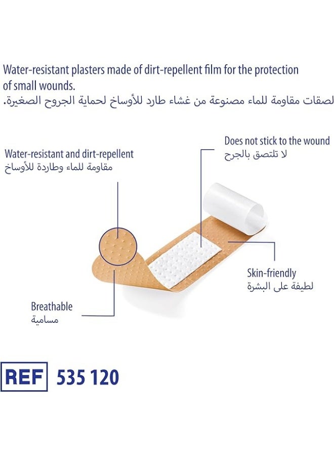 DERMAPLAST Dermaplast Universal Plasters 2 Sizes 20'S  - Image 3