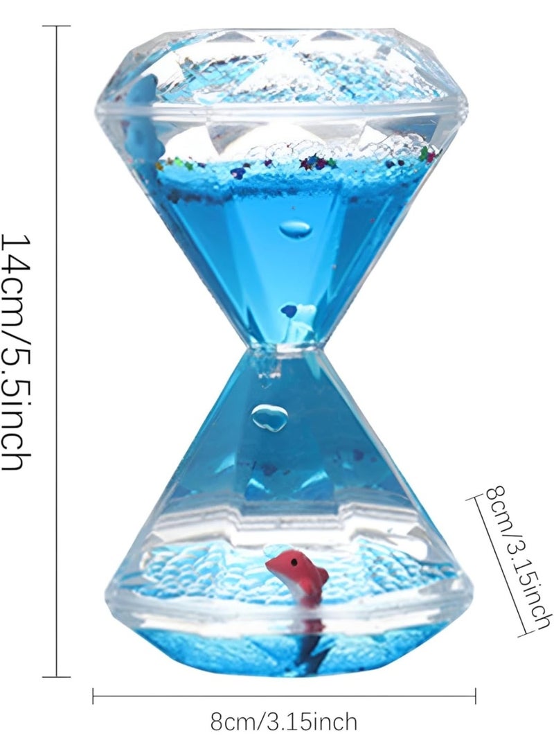 Hourglass - Make every moment special with an elegant hourglass that adds a touch of beauty to your desk, helps relieve stress and promote focus, made from durable materials to ensure long-lasting use. - Image 4