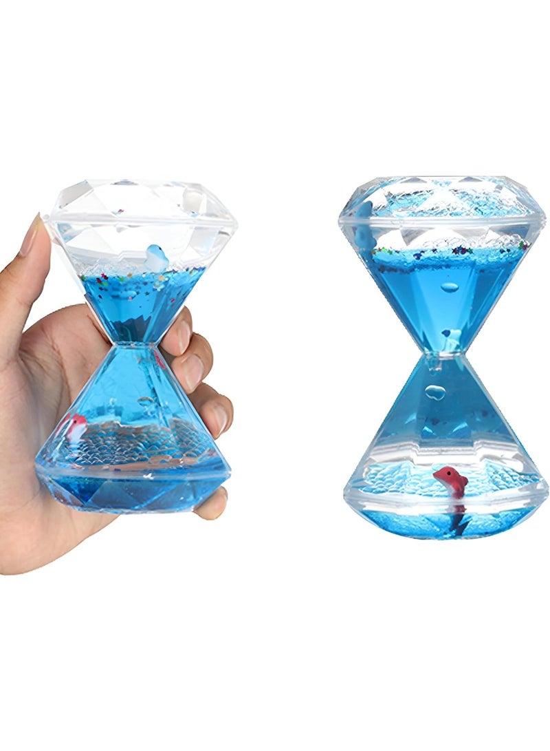 Hourglass - Make every moment special with an elegant hourglass that adds a touch of beauty to your desk, helps relieve stress and promote focus, made from durable materials to ensure long-lasting use. - Image 5