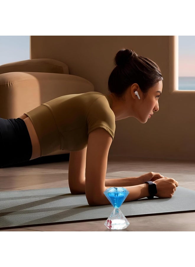 Hourglass - Make every moment special with an elegant hourglass that adds a touch of beauty to your desk, helps relieve stress and promote focus, made from durable materials to ensure long-lasting use. - Image 2