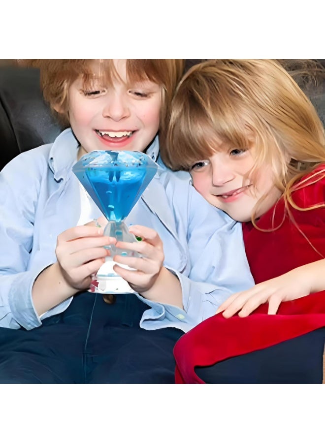 Hourglass - Make every moment special with an elegant hourglass that adds a touch of beauty to your desk, helps relieve stress and promote focus, made from durable materials to ensure long-lasting use. - Image 3