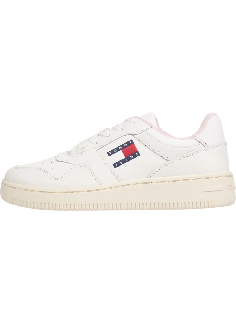 TOMMY JEANS Retro Logo Lace Up Sneakers