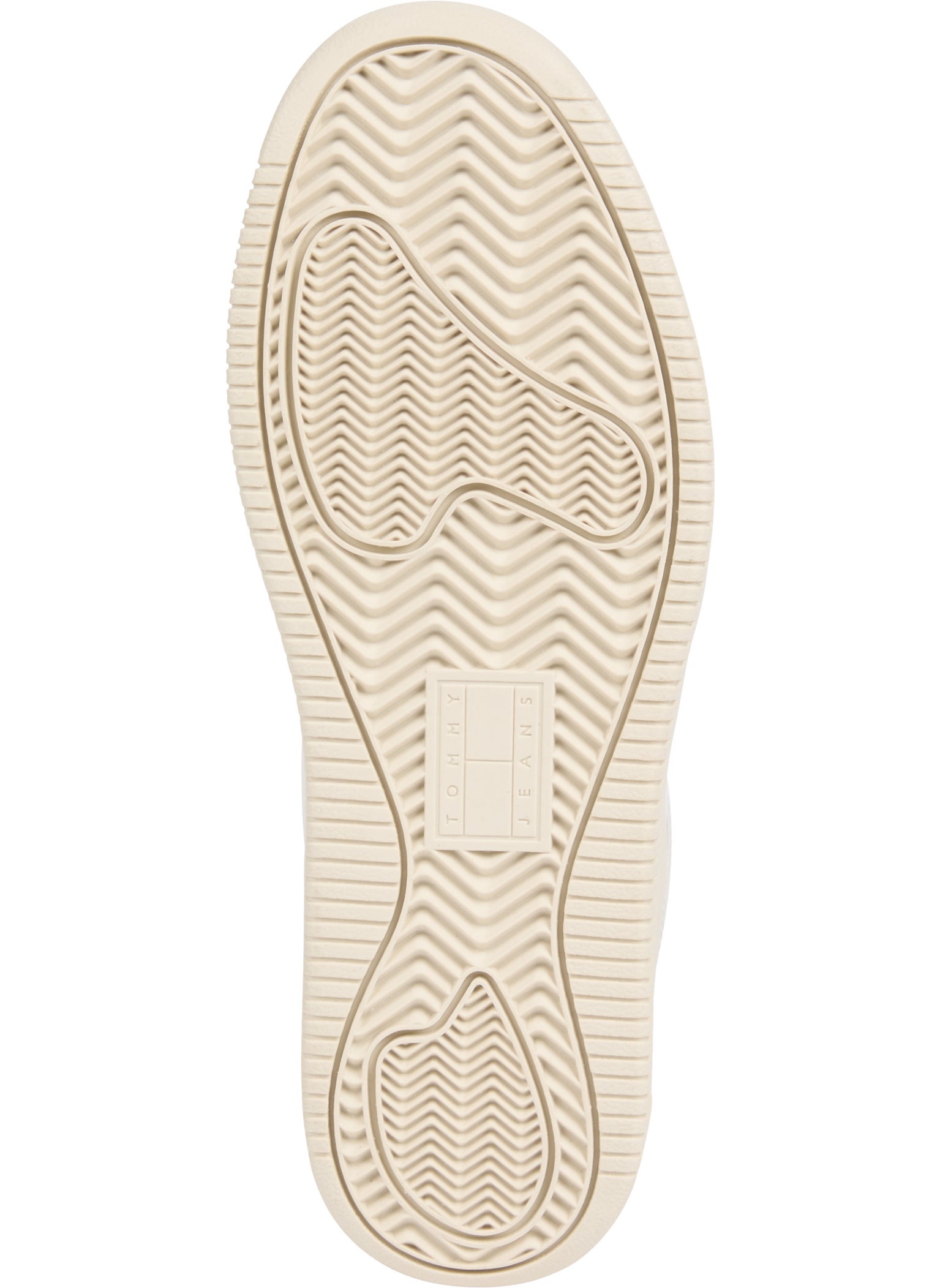 TOMMY JEANS - Retro Logo Lace Up Sneakers - Image 1
