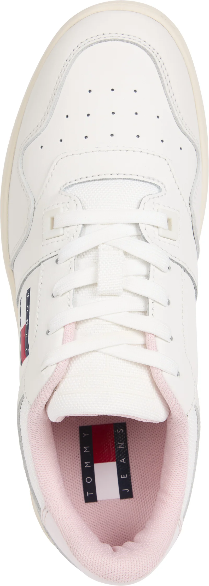 TOMMY JEANS Retro Logo Lace Up Sneakers