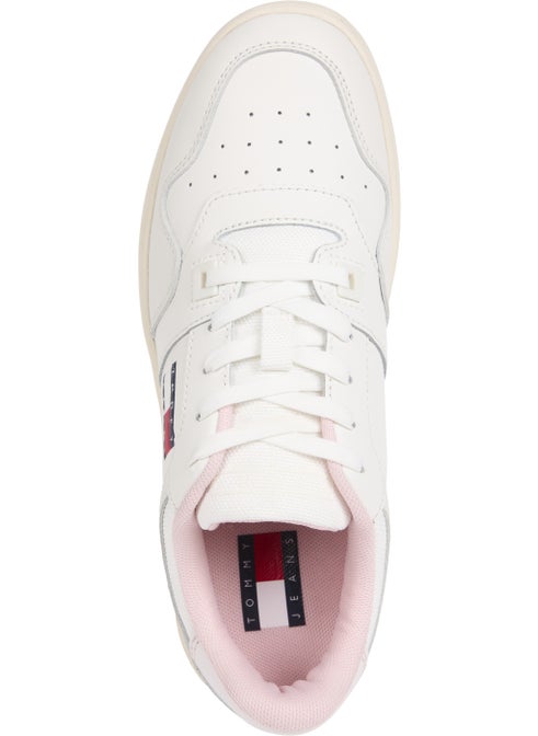 TOMMY JEANS Retro Logo Lace Up Sneakers  - Image 3