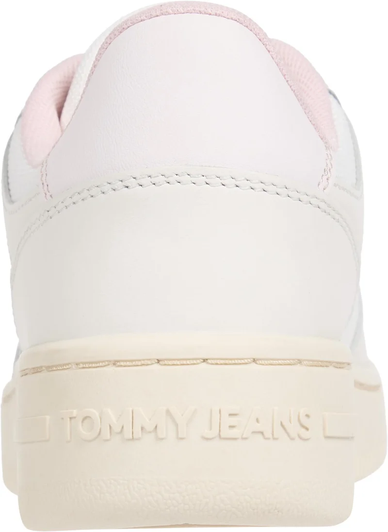 TOMMY JEANS Retro Logo Lace Up Sneakers