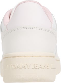 TOMMY JEANS Retro Logo Lace Up Sneakers  - Image 4