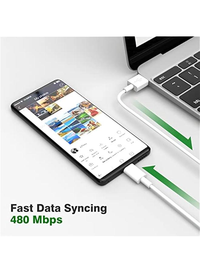 عام كيبل USB C للشحن السريع (توربو) 120 واط 6 امبير متوافق مع جوالات شاومي وريدمي وبوكو من ماتجاري (1 متر) - Image 5