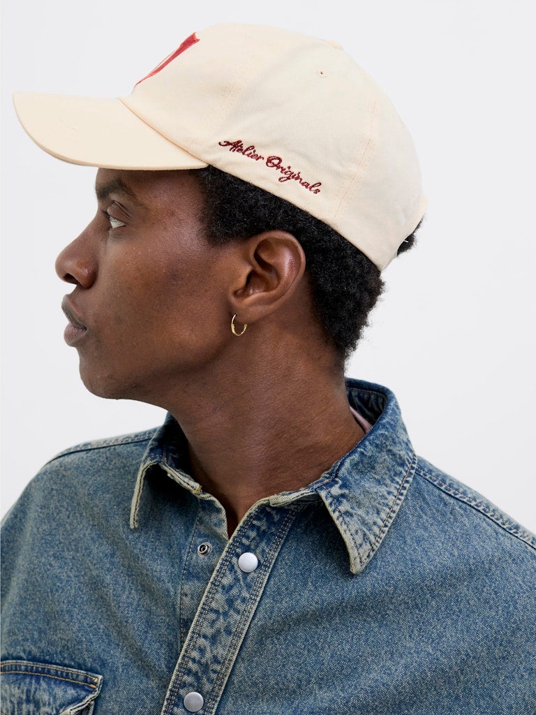 JACK & JONES JACLOOSE PISA CAP LN - Image 4