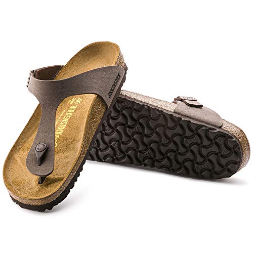 Birkenstock Gizeh Birko-flor Nubuck, Women’s Sandals, Brown (Mocca), 3.5 UK (36 EU) - Image 5