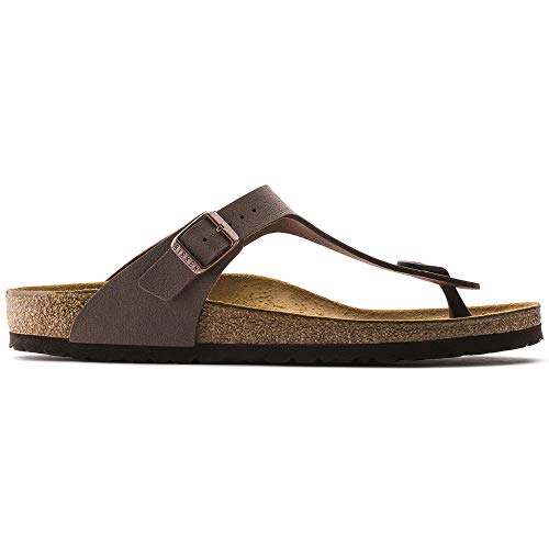 Birkenstock Gizeh Birko-flor Nubuck, Women’s Sandals, Brown (Mocca), 3.5 UK (36 EU) - Image 2