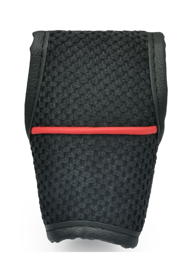 SPIDER Universal Fit Automatic Gear Shift Cover With Ergonomic Comfort Grip Premium Gear Cover GDT111 (Small) - Image 1