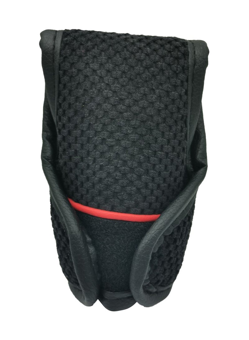 SPIDER Universal Fit Automatic Gear Shift Cover With Ergonomic Comfort Grip Premium Gear Cover GDT111 (Small) - Image 2