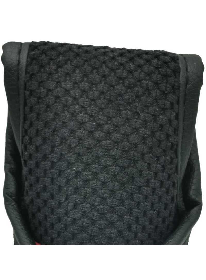 SPIDER Universal Fit Automatic Gear Shift Cover With Ergonomic Comfort Grip Premium Gear Cover GDT111 (Small) - Image 4