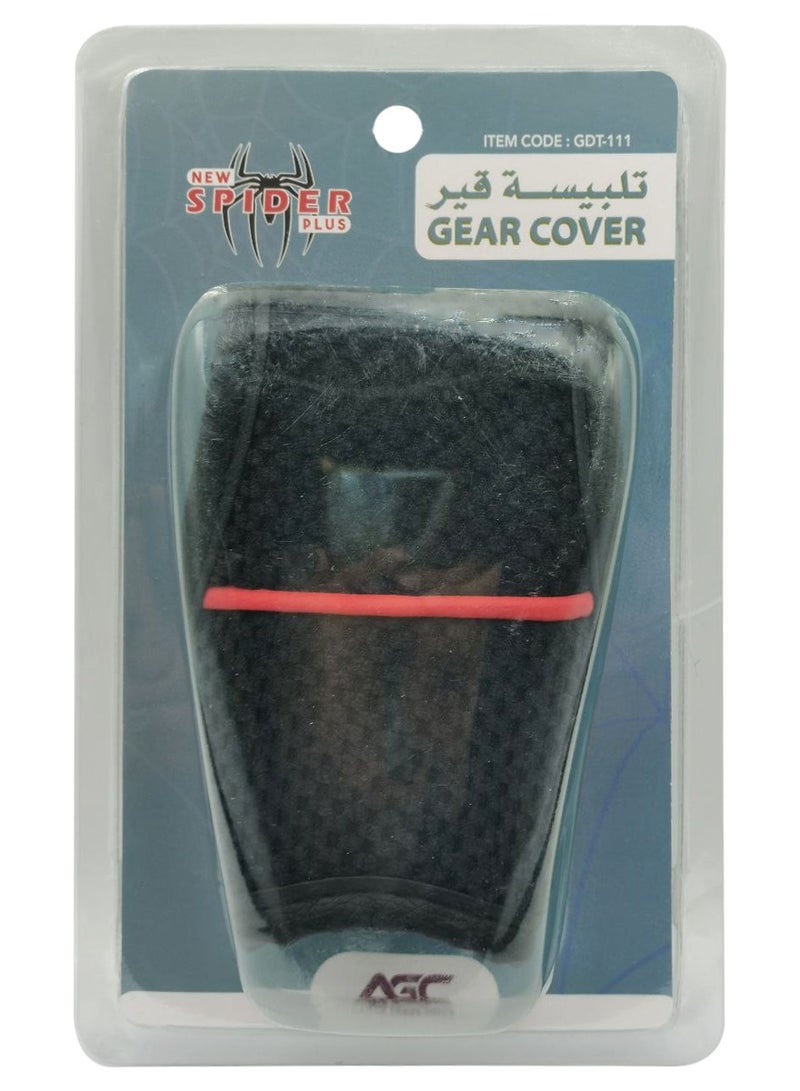 SPIDER Universal Fit Automatic Gear Shift Cover With Ergonomic Comfort Grip Premium Gear Cover GDT111 (Small) - Image 5