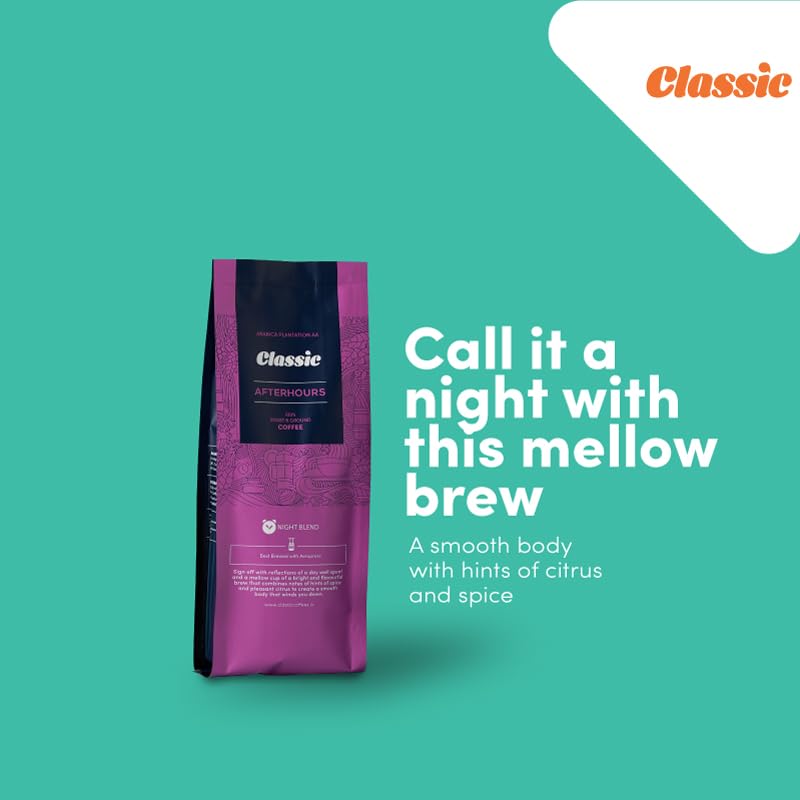 Classic Coffees Afterhours and Aeropress Arabica Roast and Ground Coffee - Image 2