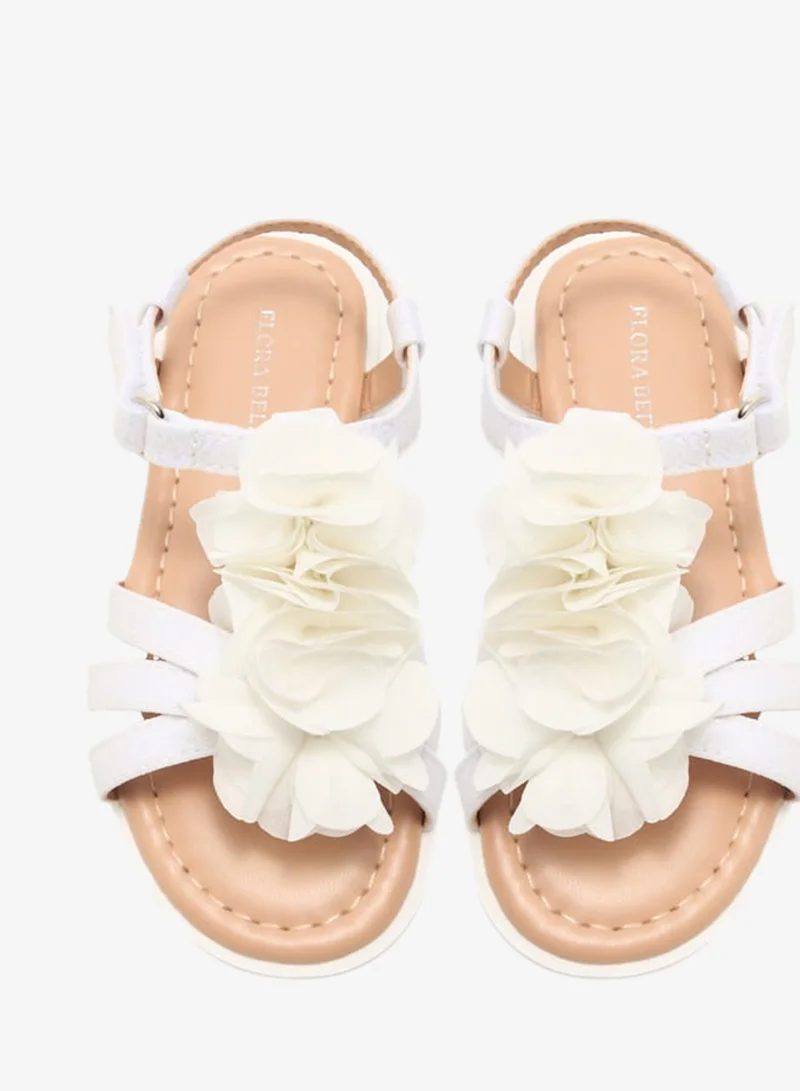 Flora Bella By Shoexpress Girls Casual Sandals - 2-6 Years Ramadan Collection