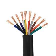 Litost Litost Round Copper Wire Cable Size 15 MM X 10 Core With ISI MARK For Home Domestic Industrial Electrical Connections up to 1100v Use Length 5 Meter  - Image 3