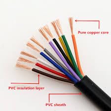 Litost Litost Round Copper Wire Cable Size 15 MM X 10 Core With ISI MARK For Home Domestic Industrial Electrical Connections up to 1100v Use Length 5 Meter  - Image 2