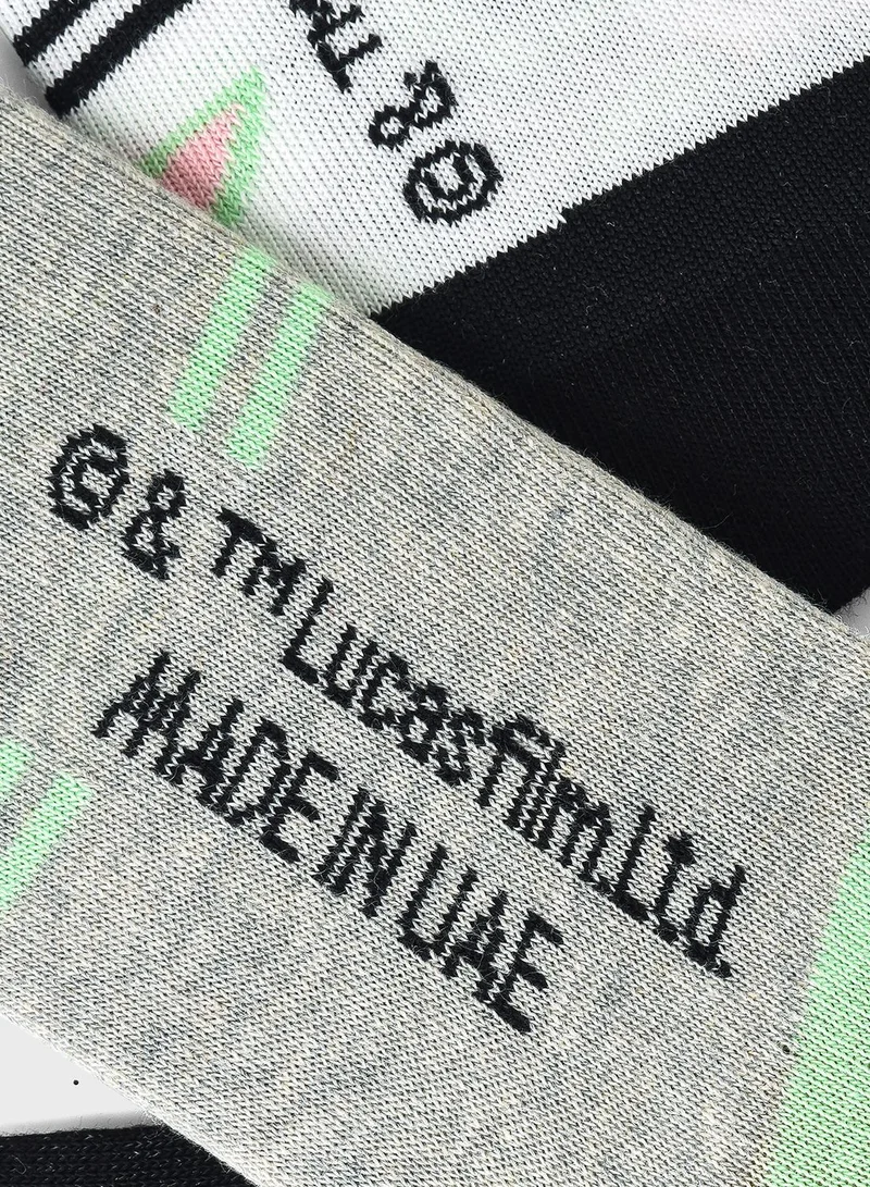 Urban Haul Kids The Mandalorian Ankle Board Socks