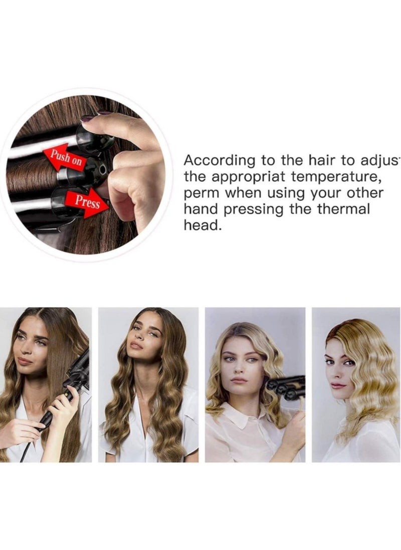 Hair Curler Waver 3 Barrel Curling