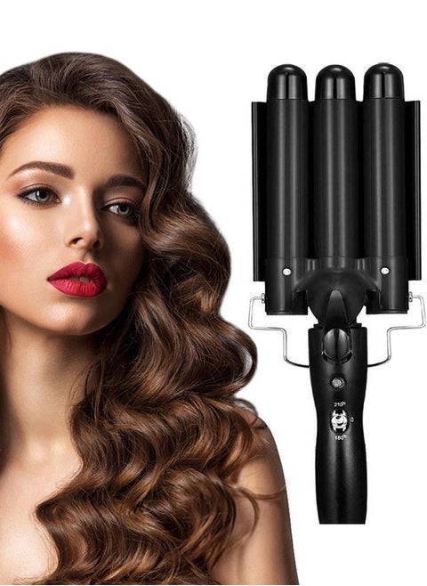 Hair Curler Waver 3 Barrel Curling