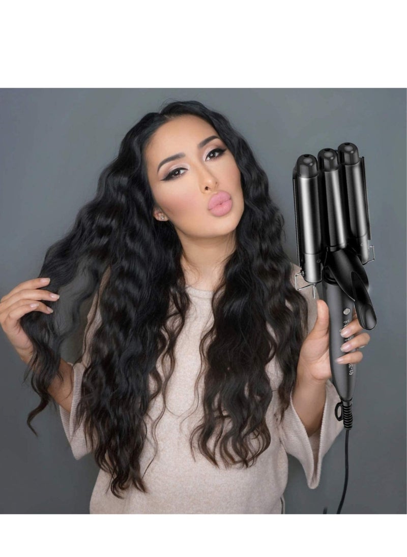 Hair Curler Waver 3 Barrel Curling