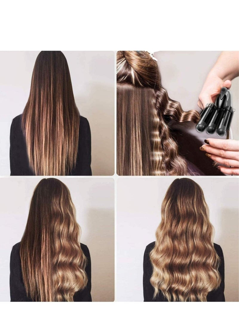 Hair Curler Waver 3 Barrel Curling