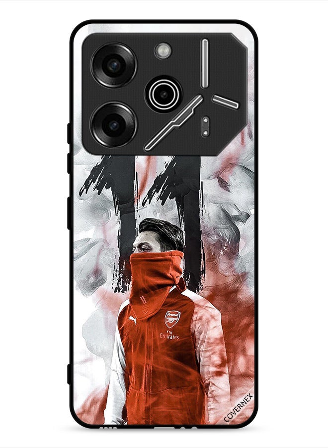Covernex Tecno Pova 6 Pro 5G Protective Case Cover Mesut Ozil - Image 1