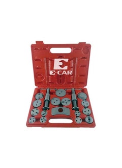 E-Car 18-Piece Brake Pads Changing Pad Set 