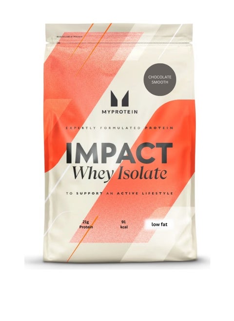 Myprotein Impact Whey Isolate Chocolate Smooth 2.5KG