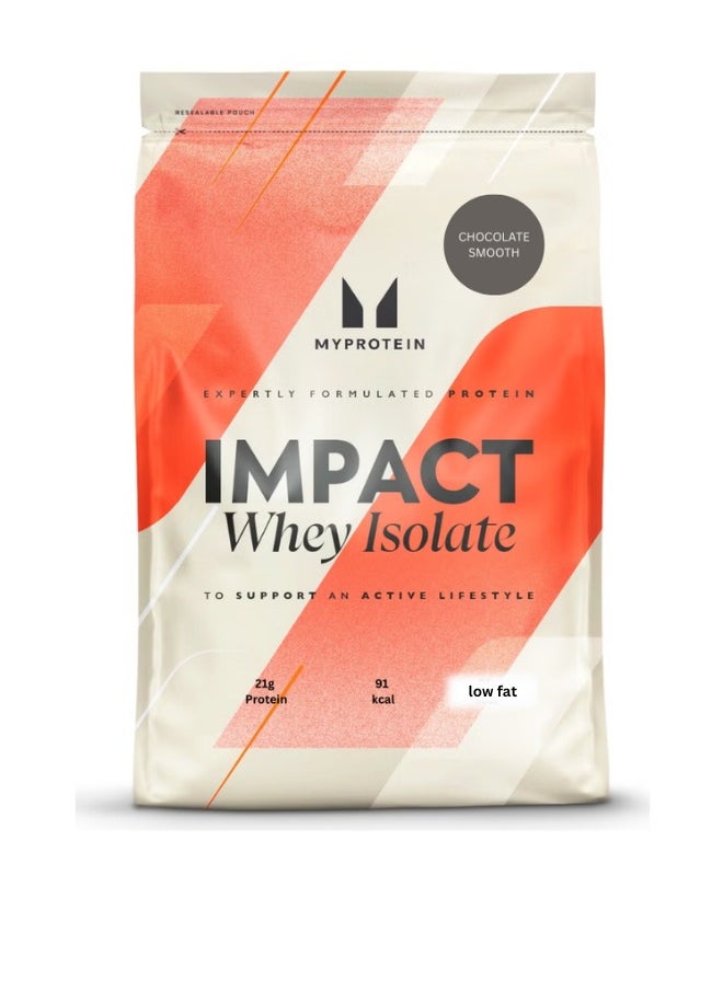 Myprotein Impact Whey Isolate Chocolate Smooth 2.5KG