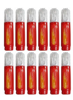FABER-CASTELL 12-Piece Correction Pen 12ml Content  - Image 1