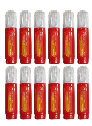 12-Piece Correction Pen 12ml Content - pzsku/ZDD96B8B8EC00B9B79F96Z/45/_/1652718529/1aeb56ba-c3fd-416b-9910-4f319138d389