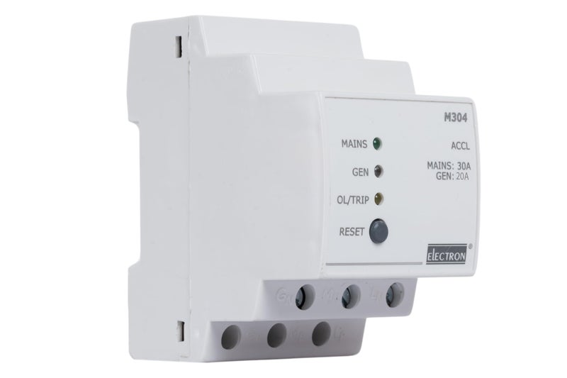 Electron ACCL M304 - Single Phase Automatic Changeover Cum Current Limiter (DG: 20A (4000W)) - Image 4