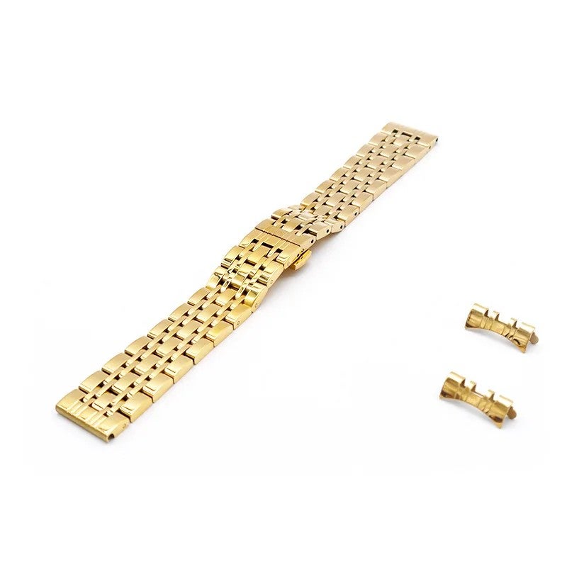 Bluejw 20mm 22mm Stainless Steel Watch Band Replacement Strap Bracelet for Sport Watches - Image 1