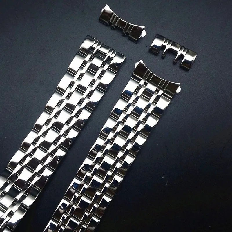 Bluejw 20mm 22mm Stainless Steel Watch Band Replacement Strap Bracelet for Sport Watches - Image 5
