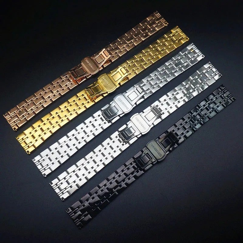 Bluejw 20mm 22mm Stainless Steel Watch Band Replacement Strap Bracelet for Sport Watches - Image 4