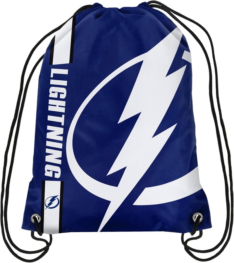 Tampa Bay Lightning Big Logo Drawstring Backpack