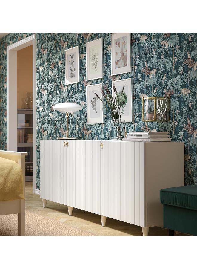 زبون باب، أبيض، 60×64 سم - Image 3