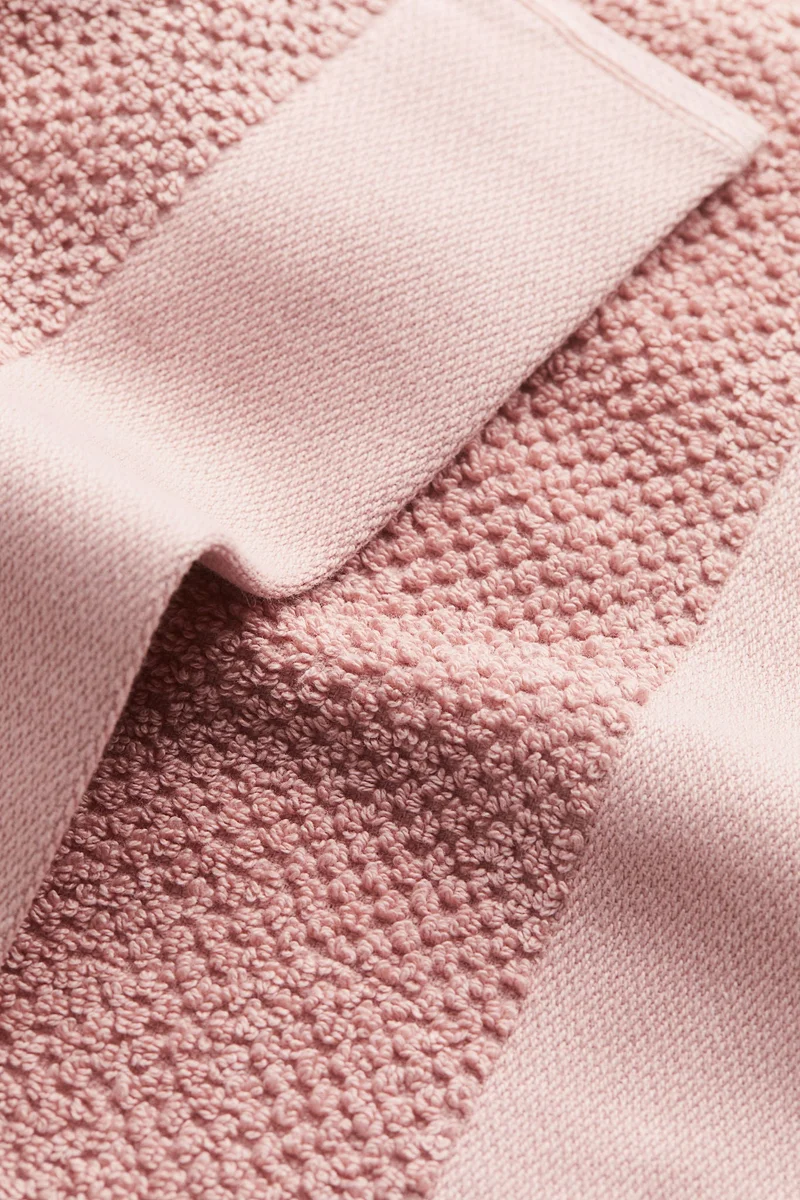 H&M 2-pack cotton terry guest towels