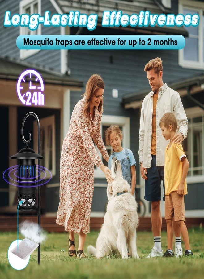 Qualirey 10 Pack Mosquito Attractant in Bulk, Lure for Bug Zapper Bait Refill Compatible with All Mosquito Trap Enhances Catch Rates for Indoor Outdoor Traps, Safe and Long Lasting - Image 5