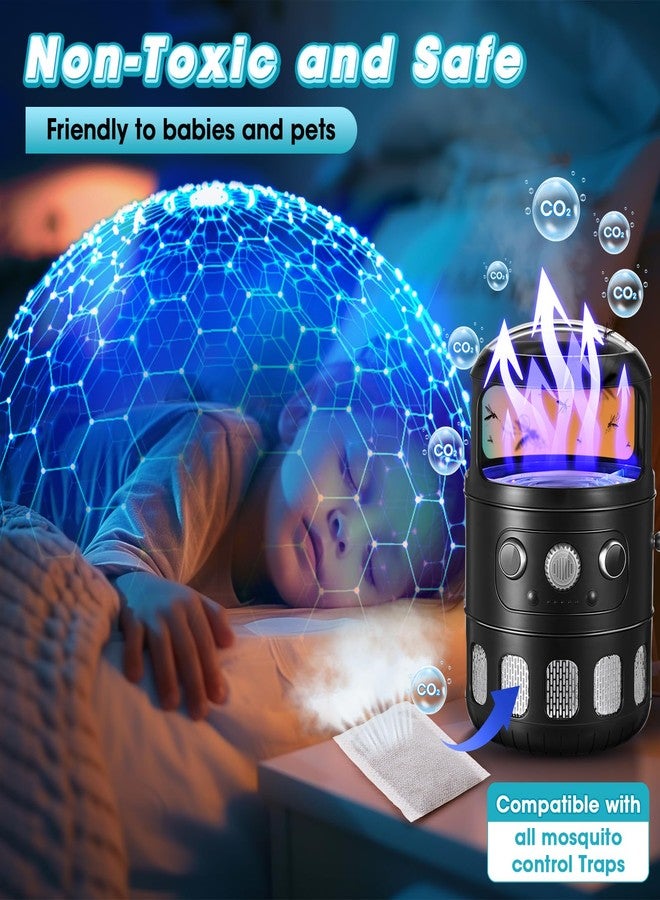 Qualirey 10 Pack Mosquito Attractant in Bulk, Lure for Bug Zapper Bait Refill Compatible with All Mosquito Trap Enhances Catch Rates for Indoor Outdoor Traps, Safe and Long Lasting - Image 4
