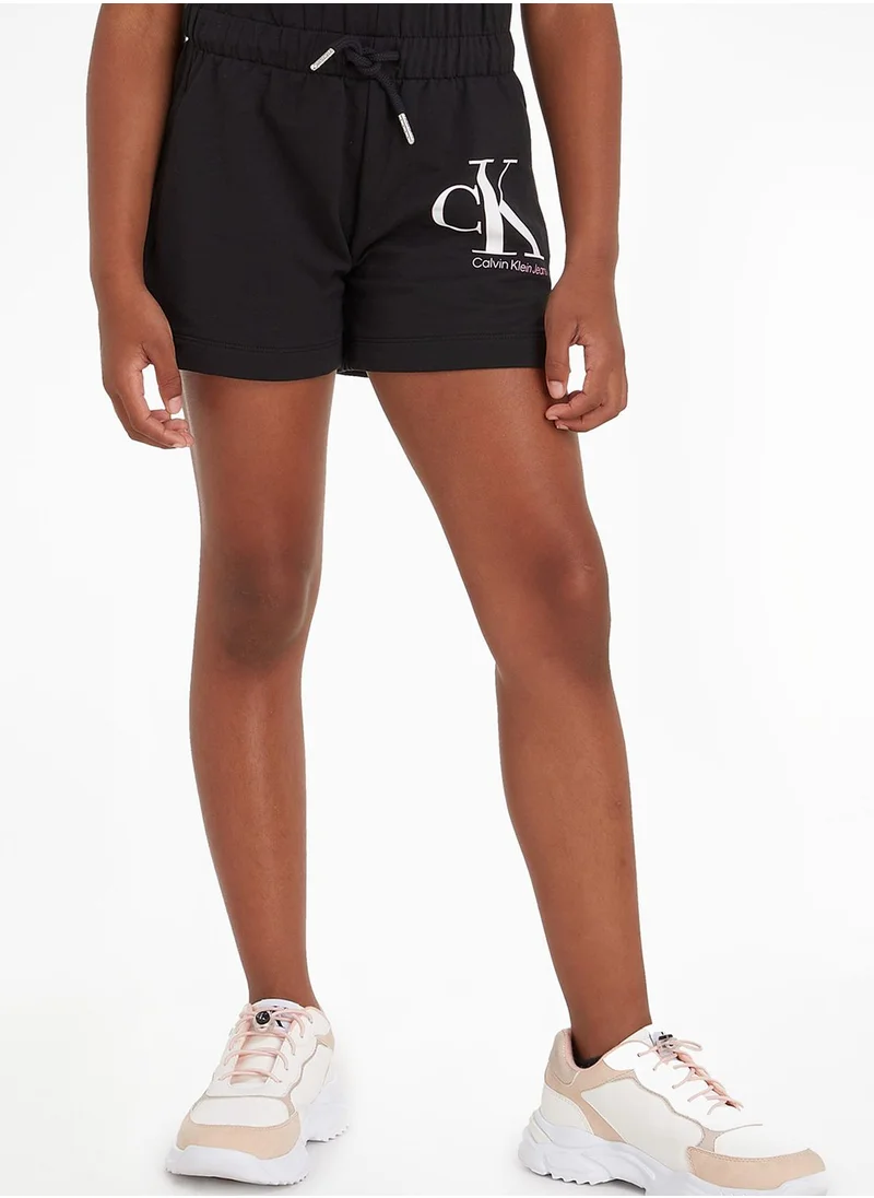 Calvin Klein Jeans Kids Logo Shorts