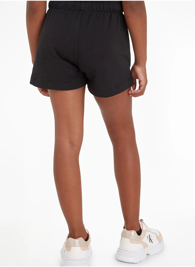 Calvin Klein Jeans Kids Logo Shorts